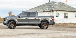 Ford F-150 with Fuel 1-Piece Wheels Arc - D797